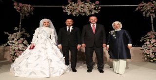 Cumhurbaşkanı Erdoğan, Ak Parti Ankara Milletvekili Ali İhsan Arslanın Nikah Şahidi Oldu