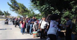 Ramazan Bayramını Ülkesinde Geçiren 40 Bini Aşkın Suriyeli Dönüş Yaptı