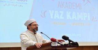 Diyanet İşleri Başkanı Erbaş: Hakkın Batıla Galip Gelmesi İçin Mücadele Edeceğiz