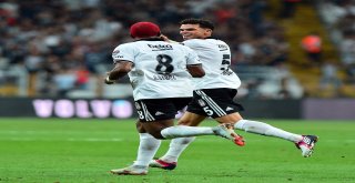 Spor Toto Süper Lig: Beşiktaş: 2 - Akhisarspor: 0  (İlk Yarı)