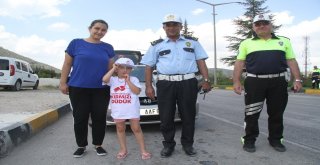 Ispartada Kırmızı Düdük Ve Drone Eşliğinde Bayram Trafiği Denetimleri