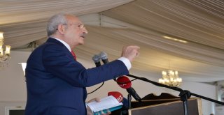 Chp Genel Başkanı Kılıçdaroğlu: “Tarımda Sağlıklı, Tutarlı Bir Planlama Lazım