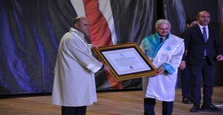 Kaü, Başkan Yıldırıma Fahri Doktora Unvanı Verdi