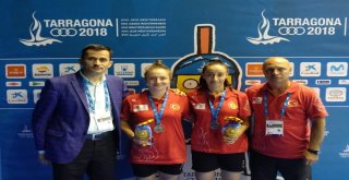 Erzincanlı Sporculardan Akdeniz Oyunlarında Başarı