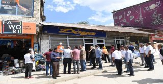 Muşta ‘Sokak Sağlıklaştırma Projesine Start Verildi