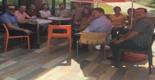 Rektör Bağ Öğrencileri Dinledi