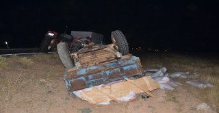 Otomobil Römorka Çarptı: 6 Yaralı