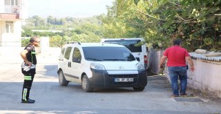 Manavgatta Park Halindeki Araçta Silah Ve Uyuşturucu Ele Geçirildi