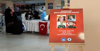 Şehitlerin Kıyafetleri Sakaryada Sergilendi
