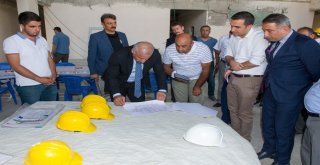 Vali Zorluoğlu, Edremitteki Çalışmaları İnceledi