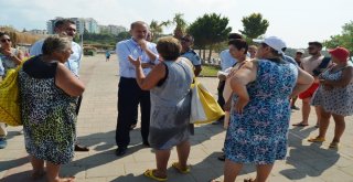 Didimde 3. Koy Plajı Yenilendi