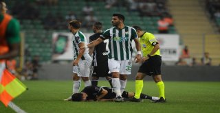 Spor Toto Süper Lig: Bursaspor: 0 - Beşiktaş: 0 (İlk Yarı)