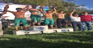 Palandöken Belediyesinin Güreşçileri Türkiye Şampiyonasına Damga Vurdu