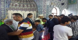 Bahçesarayda Bayramlaşma