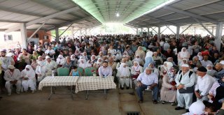 Mersinde Hacı Adayları Dualarla Uğurlandı