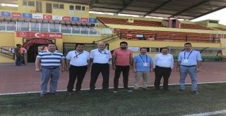 Başkan Tiryaki Takımı İlk Maçta Yalnız Bırakmadı