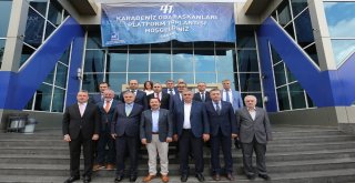 41. Karadeniz Oda Başkanları Toplantısı Gerçekleşti