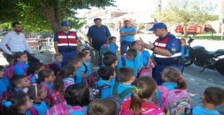Malkara Jandarma Trafikten Öğrencilere Seminer