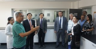 Aydın Oda Borsaları Çin Konsolosluğunu Ağırladı