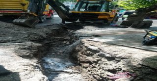 Saray Mahallesine Yağmur Suyu Hattı