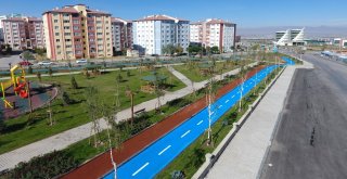 Büyükşehir 4.5 Yılda 235 Park Yaptı