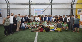 Gençlik Kolları Futbol Turnası Başladı