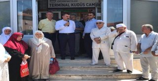 Çaycumada Umre Kafilesi Yola Çıktı