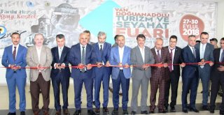 9. Van Doğu Anadolu Turizm Ve Seyahat Fuarı Açıldı