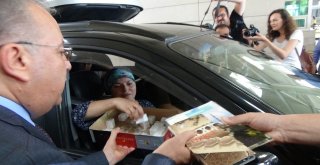 Gurbetçilere Edirneyi Tanıtan Vali