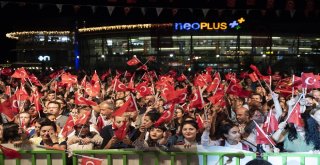 30 Ağustos Coşkusu Tepebaşında Yaşandı