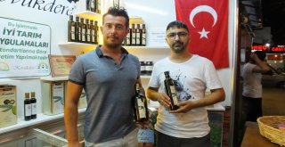 Burhaniyede Zeytinyağına Gece Pazarı