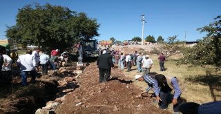 Denizlide Vatandaşların Su Eylemi