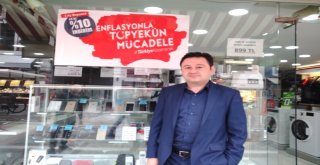 Enflasyonla Topyekün Mücadeleye Beyaz Eşyacıdan Destek