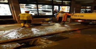 Bolvadinde Selden Etkilenen 320 Evde Çalışma Başlatıldı