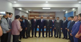 Ülkü Ocakları Genel Başkanı Olcay Kılavuz Erzurumu Ziyaret Etti
