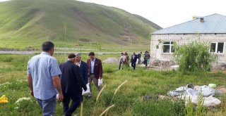 İran Sınırında Geleneksel Bayramlaşma