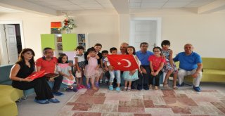 Başkan Dinçerden Yuva Çocuklarına Şefkat Eli