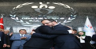 Gençlik Ve Spor Bakanı Mehmet Kasapoğlu Görevi Devraldı