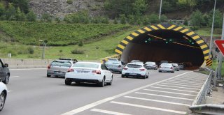 Bolu Dağında Trafik Durma Noktasına Geldi