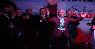 Bozbeyden Osmangazi Adayı Erkan Aydına Destek