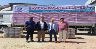 Bayrampaşa Belediyesinden İlçedeki Okullara Tonlarca Boya Yardımı