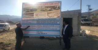 Başkalede Yarı Olimpik Havuzun İnşaat Yapımı Hızla Sürüyor