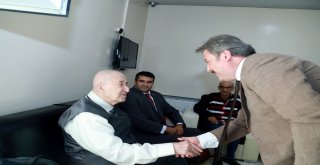 Başkan Palancıoğlundan Yaşlılara Ziyaret