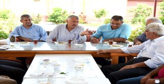 Mahalle Muhtarları İle Beyin Fırtınası