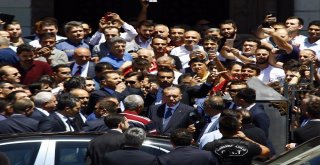 Cumhurbaşkanı Erdoğana Vatandaşlardan Yoğun İlgi