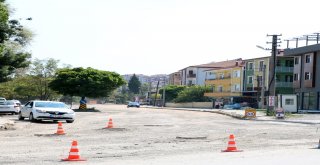 Bağlar Caddesi Yenileniyor