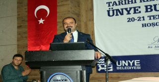 Tarihi Kentler Birliği Üyeleri, Ünyeye Hayran Kaldı