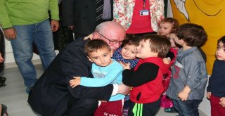 Başkan Kurt: Çocuklar Mutluysa Biz De Mutluyuz