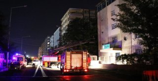 Diyarbakırda Kız Öğrenci Yurdunda Yangın