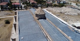 (Özel) Sekiz Asırlık Selçuklu Mirası Sultanhanı Kervansarayı Restore Ediliyor